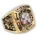 1984 Miami Dolphins America Football Conference Championship Ring, Custom Miami Dolphins Champions Ring