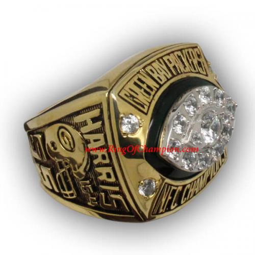 Green Bay Packers Sterling Silver Ring