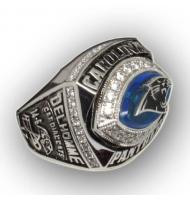 2003 Carolina Panthers National Football Conference Championship Ring, Custom Carolina Panthers Champions Ring