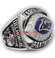 2003 Carolina Panthers National Football Conference Championship Ring (Stone Version)