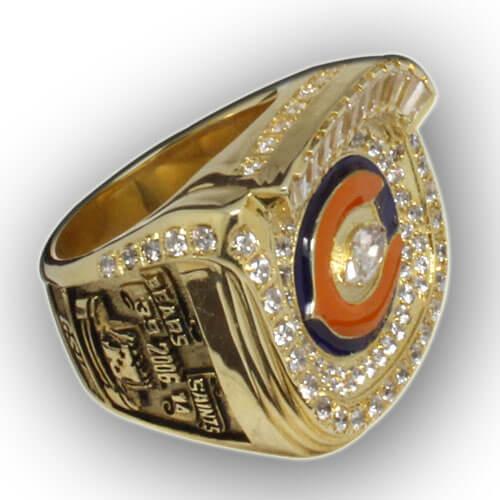 2006 Chicago Bears Championship Ring Gift !