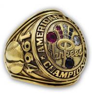 1964 New York Yankees America League Baseball Championship Ring, Custom New York Yankees Champions Ring