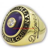 1947 Brooklyn Dodgers National League Baseball Championship Ring, Custom Brooklyn Dodgers Champions Ring