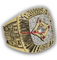 1993 Philadelphia Phillies National League Baseball Championship Ring, Custom Philadelphia Phillies Champions Ring