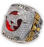 2018 Calgary Stampeders The 106th CFL Men's Football Grey Cup Championship Ring