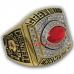 2001 Calgary Stampeders The 89th Grey Cup Championship Ring, Custom Calgary Stampeders Champions Ring