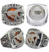 2014 Calgary Stampeders The 102nd Grey Cup Championship Ring, Custom Calgary Stampeders Champions Ring