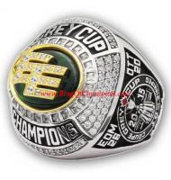 2015 Edmonton Eskimos The 103rd Grey Cup Championship Ring, Custom Edmonton Eskimos Champions Ring