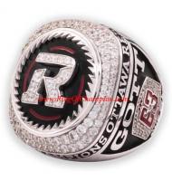 2016 Ottawa Redblacks The 104th Grey Cup Championship Ring, Custom Ottawa Redblacks Champions Ring