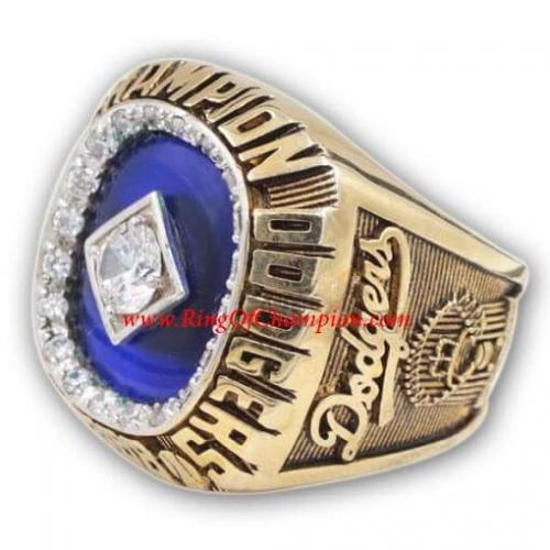 Los Angeles Dodgers World Series Ring (1988) – Rings For Champs
