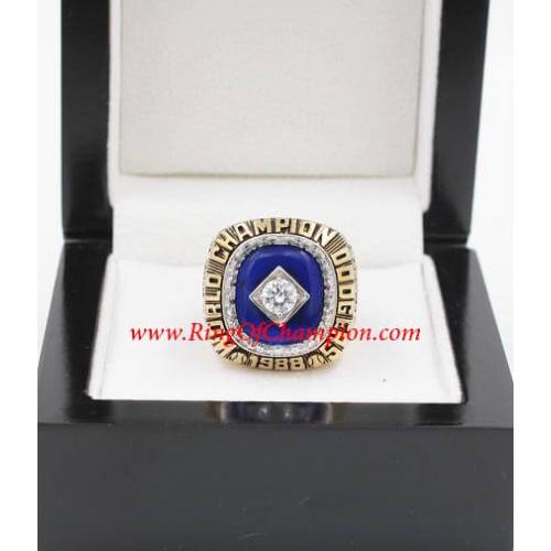 Orel Hershiser 1988 LA Dodgers World Series Ring