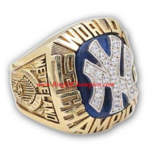 1996 New York Yankees World Championship Ring Presented to Bobby, Lot  #80003