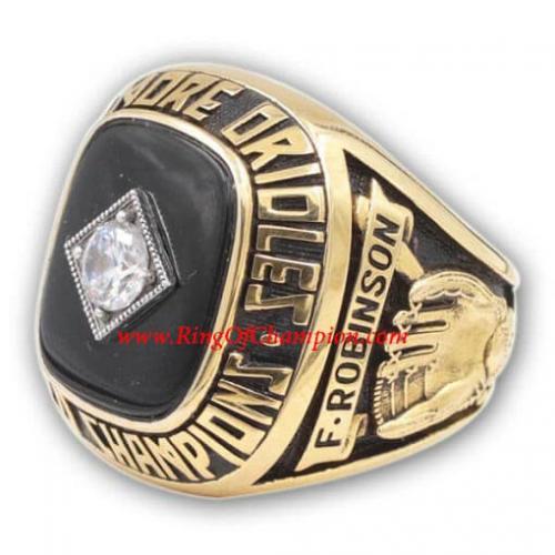 1966 MLB Baltimore Orioles championship ring