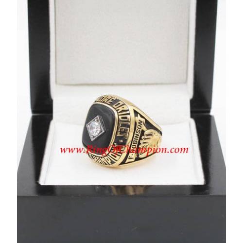 1966 Baltimore Orioles World Series Championship Ring from The, Lot #12550