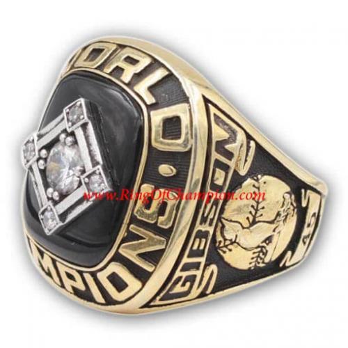 1967 St. Louis Cardinals World Championship Ring Presented to Dal, Lot  #81337
