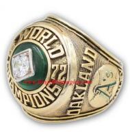 1972 Oakland Athletics World Series Championship Ring, Custom Oakland Athletics Champions Ring