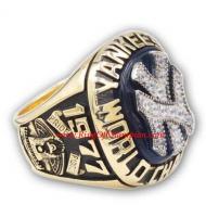 1977 New York Yankees World Series Championship Ring, Custom New York Yankees Champions Ring