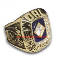 1986 New York Mets World Series Championship Ring, Custom New York Mets Champions Ring