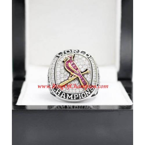 MLB 2006 ST. LOUIS CARDINALS WORLD SERIES CHAMPIONSHIP RING Replica –  LoveChampionRing