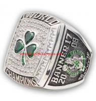 2007 - 2008 Boston Celtics Basketball World Championship Ring, Custom Boston Celtics Champions Ring