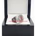 2012 Rutgers Scarlet Knights Men's Football Big East Conference Championship Ring, Custom Rutgers Scarlet Knights Champions Ring