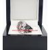 2012 Rutgers Scarlet Knights Men's Football Big East Conference Championship Ring, Custom Rutgers Scarlet Knights Champions Ring