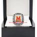 2016 Michigan Wolverines Big Ten Ice Hockey Lacrosse College Championship Ring