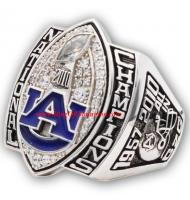 2010 Auburn Tigers NCAA Men's Football College National Championship Ring