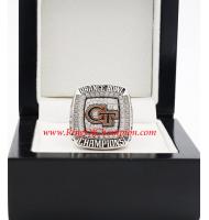 2014 Georgia Tech Yellow Jackets Men's Football College Orange Bowl College Championship Ring