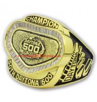 2008 NASCAR Winston Cup Series 50TH Daydona 500 Championship Ring, Custom 2008 Winston Cup Champions Ring