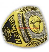 2009 - 2010 Florida State Seminoles Men's Football Gator Bowl College Championship Ring