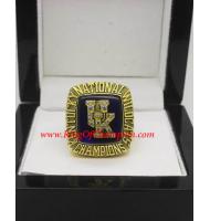 1998 Kentucky Wildcats NCAA Men's Basketball College Championship Ring