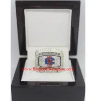 2011 Connecticut Huskies Men's Basketball NCAA National College Championship Ring