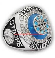 2014 Kentucky Wildcats NCAA Men's Basketball National College Championship Ring