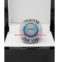 2014 Kentucky Wildcats NCAA Men's Basketball National College Championship Ring