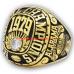 1979 Alabama Crimson Tide NCAA Men's Football College Championship Ring,