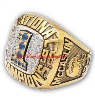 1996 Florida Gators Men's Football NCAA National College Championship Ring