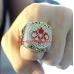 2014 Canada Winter Olympic Hockey Team Gold Medal Championship Ring, Replica Olympic Champions Ring