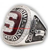 2012 Stanford Cardinal Men's Football Rose Bowl College Championship Ring