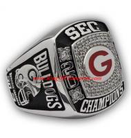 2002 Georgia Bulldogs SEC Men's Football College Championship Ring