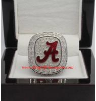 2012 Alabama Crimson Tide Men's Football SEC National College Championship Ring