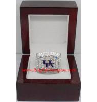 2012 Kentucky Wildcats Men's Basketball NCAA National College Championship Ring