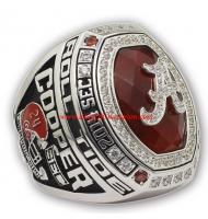 2014 Alabama Crimson Tide Men's Football SEC National College Championship Ring