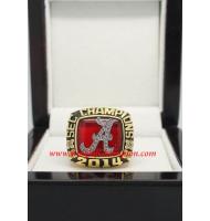 2014 Alabama Crimson Tide Men's Football SEC National College Championship FAN Ring