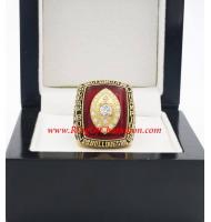 2002 - 2003 Georgia Bulldogs Sugar Bowl Men's Football College Championship Ring