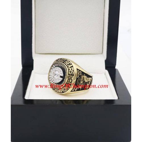 1985 CHICAGO BEARS SUPER BOWL XX CHAMPIONSHIP RING - Buy and Sell