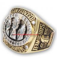 NFL 1994 SAN FRANCISCO 49ERS SUPER BOWL XXIX WORLD CHAMPIONSHIP RING R –  LoveChampionRing