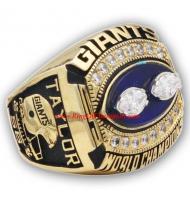 1990 New York Giants Super Bowl XXV World Championship Ring, Replica New York Giants Ring