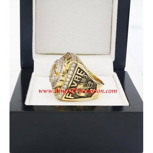 Lot Detail - 1996 GREEN BAY PACKERS SUPER BOWL XXXI RING PRESENTED