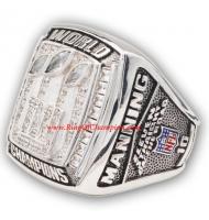 2007 New York Giants Super Bowl XLII World Championship Ring, Custom New York Giants Ring